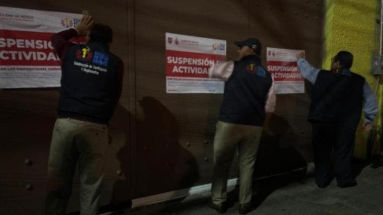 suspensión de casa hogar