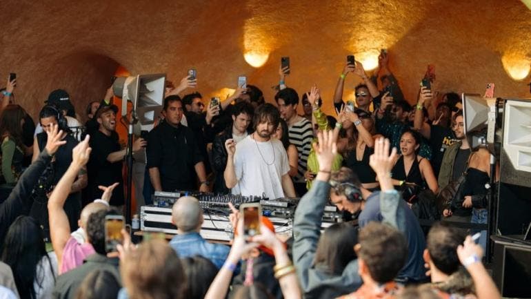 TAME IMPALA DJ SET MEXICO