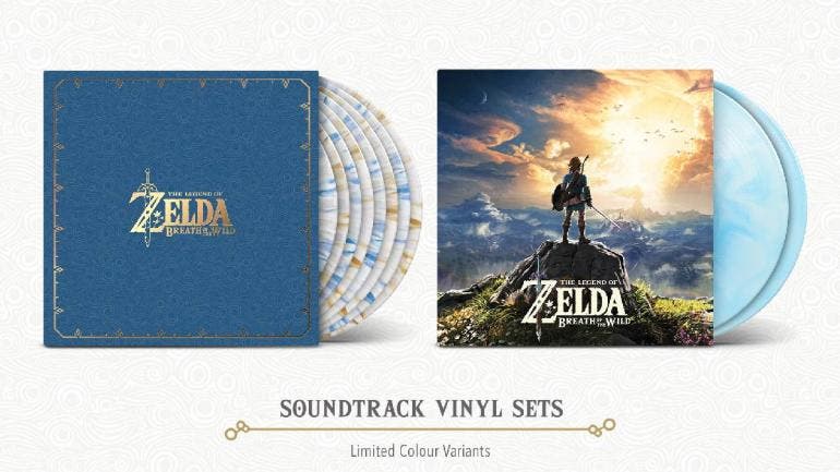 The Legend of Zelda Vinyl