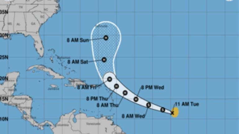 Tormenta tropical Jerry