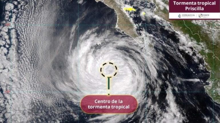 Tormenta tropical Priscilla