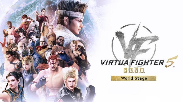 Virtua Fighter 5 R.E.V.O World Stage