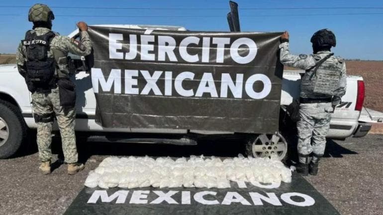 200 kilos de metanfetamina 