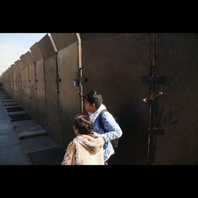 Blindan Palacio Nacional 