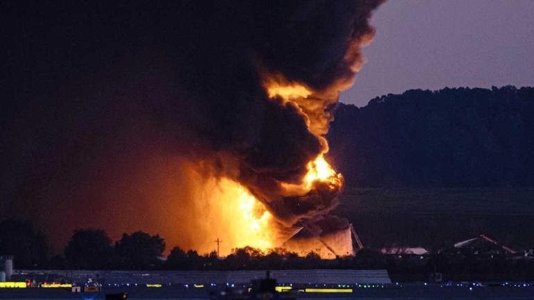 Accidente de avión en Kentucky
