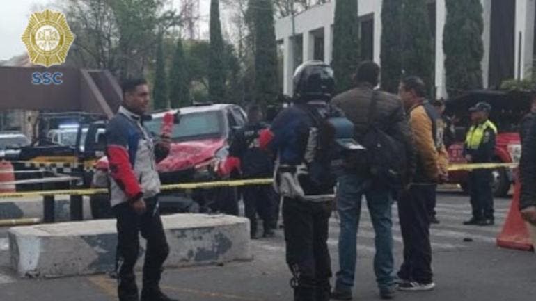 Los policías acudieron a la avenida Niños Héroes y la calle Navarro, donde fueron informados del incidente.