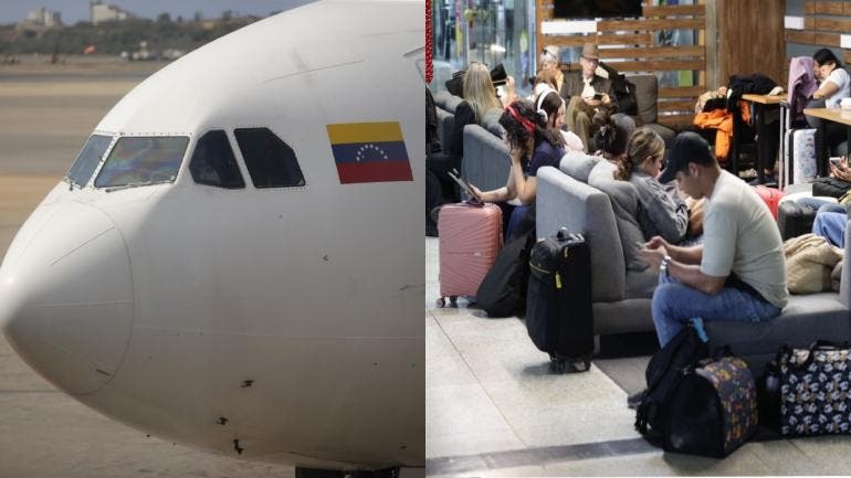 Aeropuerto Venezuela