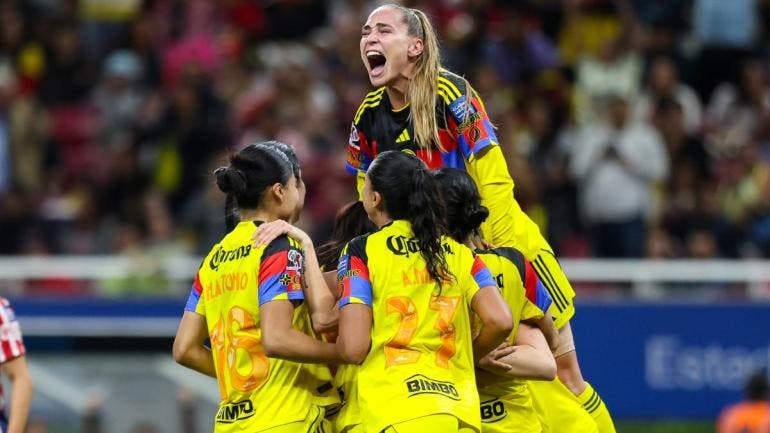 América vs Tigres, final 