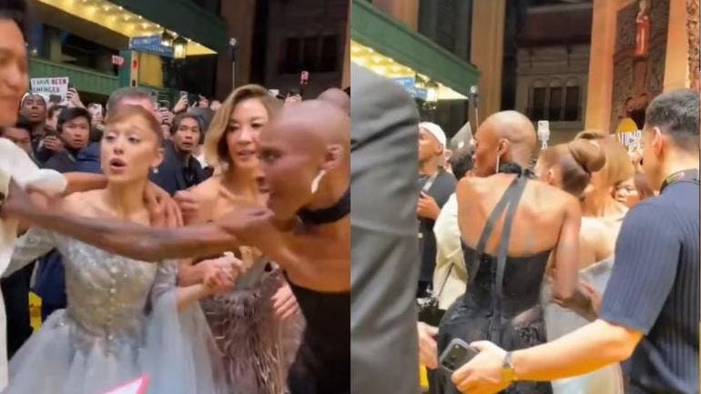 Johnson Wen, el 'Pyjama Man', ataca nuevamente: Ariana Grande sufre agresión en Singapur