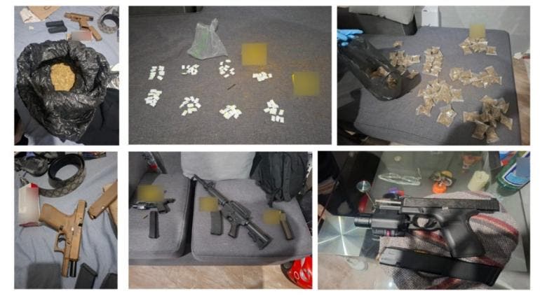 El joven detenido, de 17 años, fue señalado como probable responsable de resguardar la vivienda