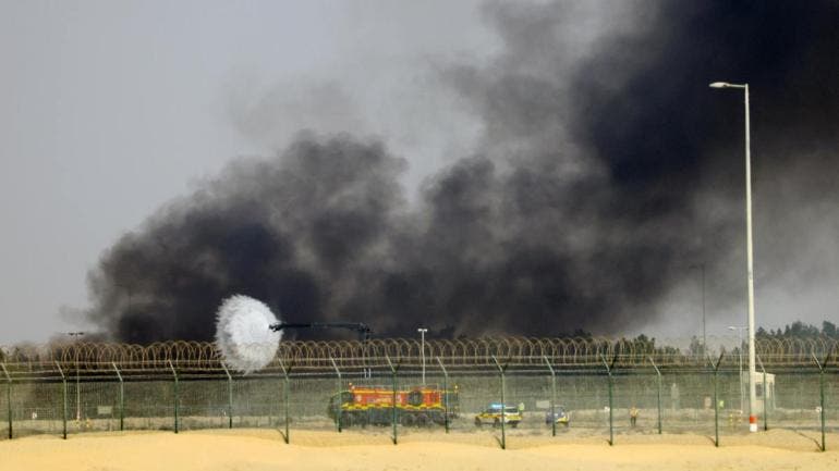 Avión del Ejército indio se estrella  