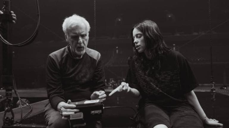 Billie Eilish llega a los cines