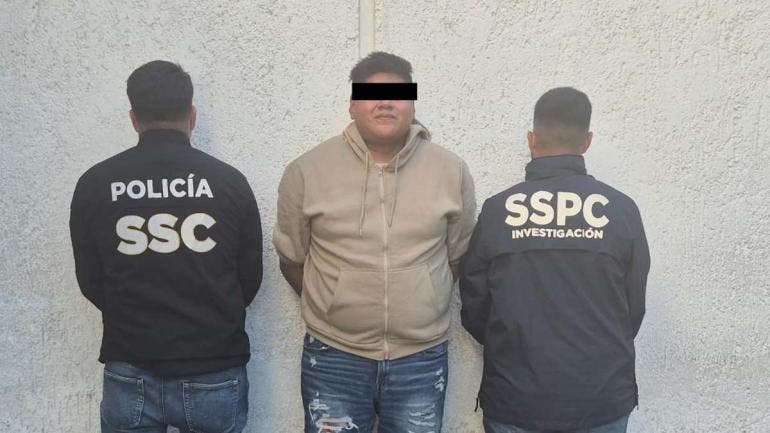 La detención se reportó durante las primeras horas de este 15 de noviembre y forma parte del seguimiento a una agresión con arma de fuego