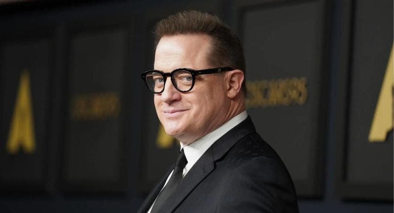 Brendan Fraser vuelve