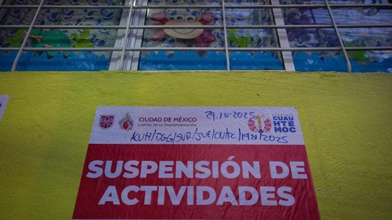 En un redes sociales, la demarcación explicó que la medida fue aplicada por la Dirección General de Gobierno, en coordinación con el Instituto de Verificación Administrativa (Invea)