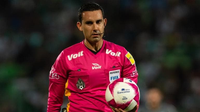 César Arturo árbitro América vs Monterrey 