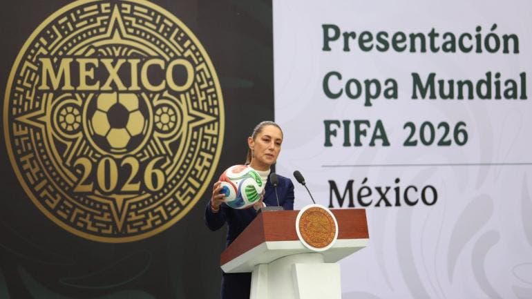 Claudia sHEINBAUM mUNDIAL