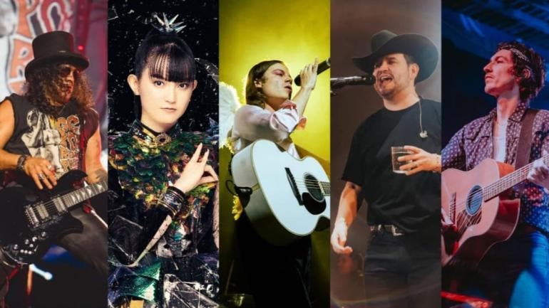 CONCIERTOS FIN DE SEMANA CDMX NOVIEMBRE