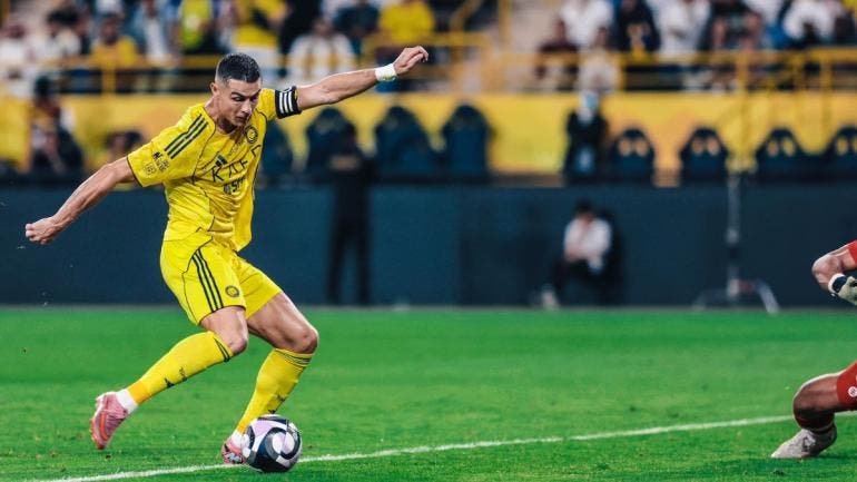 Al Nassr, un rodillo con Cristiano: Doblete del portugués en otra jornada perfecta