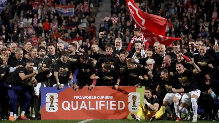 Selección de Croacia