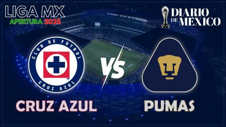 El Club de Fútbol Cruz Azul recibirá este fin de semana al Club Universidad Nacional en la Jornada 17 del Torneo Apertura 2025 de la Liga MX,