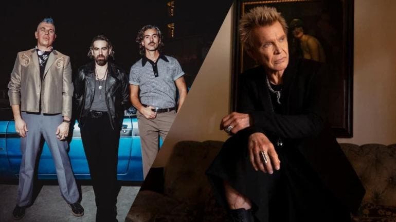 DESIERTO DRIVE BILLY IDOL