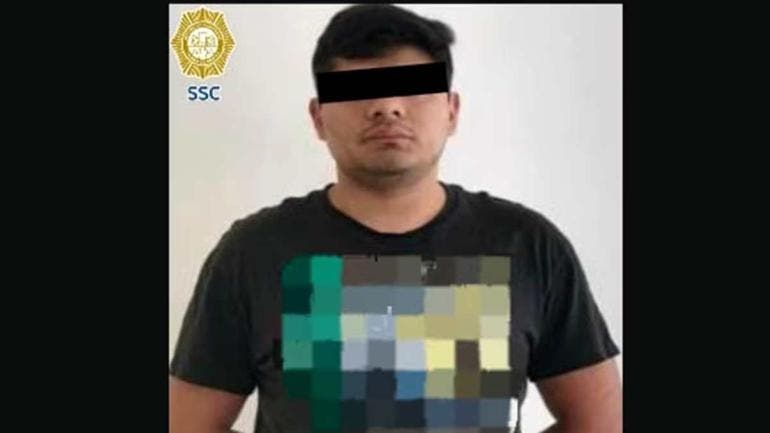 El comerciante afirmó que el detenido le hizo llamadas telefónicas para exigirle una suma de dinero y lo amenazó con quemar su negocio si no cumplía