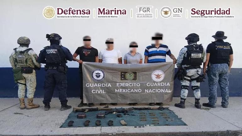 Detenidos 
