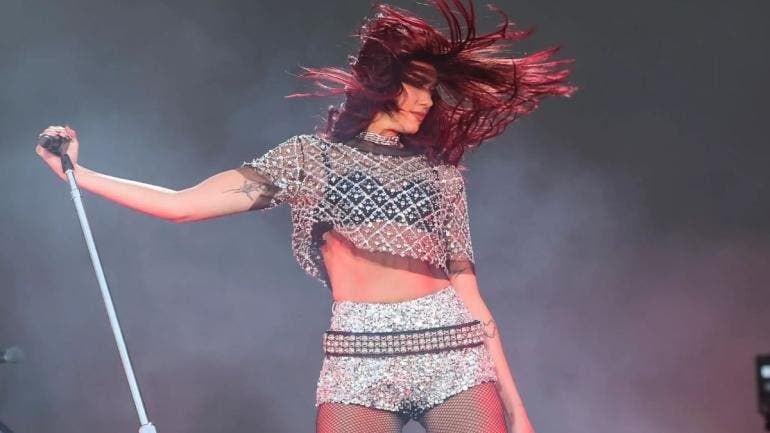 Dua Lipa llega a México
