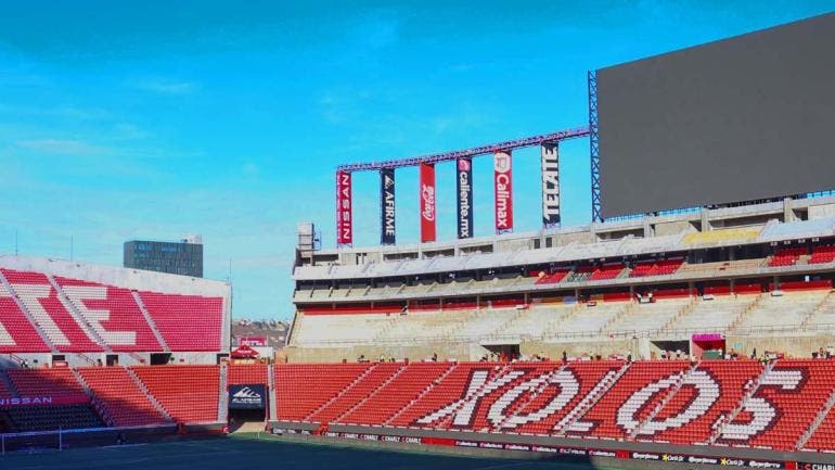 Listos horarios de liguilla 