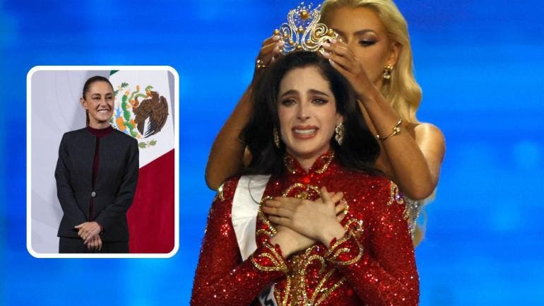 Fátima Bosch y claudia Sheinbaum 