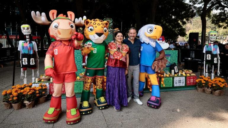 FIFA altar día de muertos