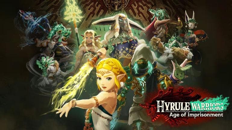 Hyrule Warrios Age of imprisonment
