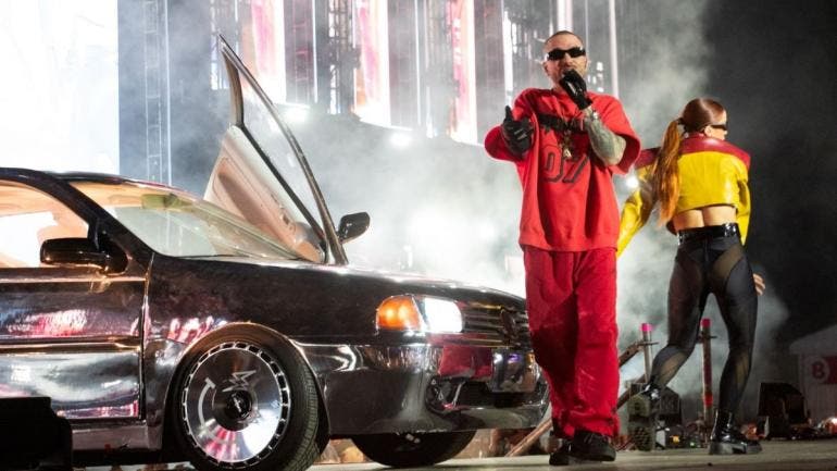 J BALVIN PREVENTAS MEXICO