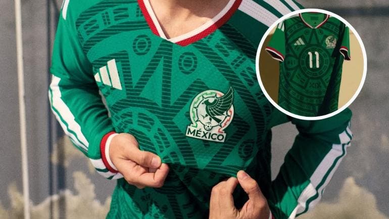 El jersey de México 2026 será el que utilizará el equipo durante sus encuentros en el Mundial de futbol, programado para el próximo año.