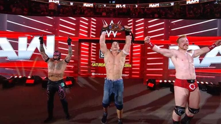 John Cena se despide de RAW