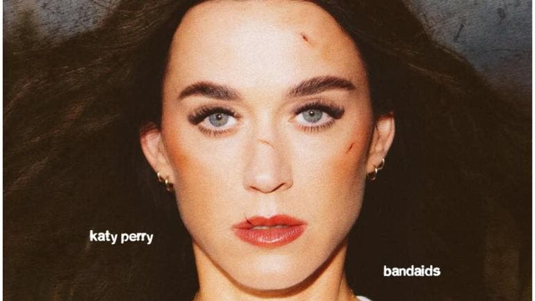 Katy Perry sorprende con un nuevo proyecto: ‘Bandaids’, su canción producida por Max Martin
