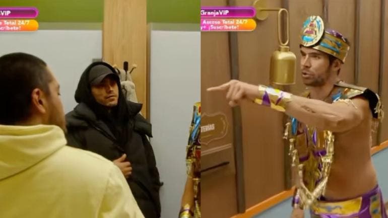 Tensión en La Granja VIP: Eleazar Gómez nominó a Teo tras sentirse criticado