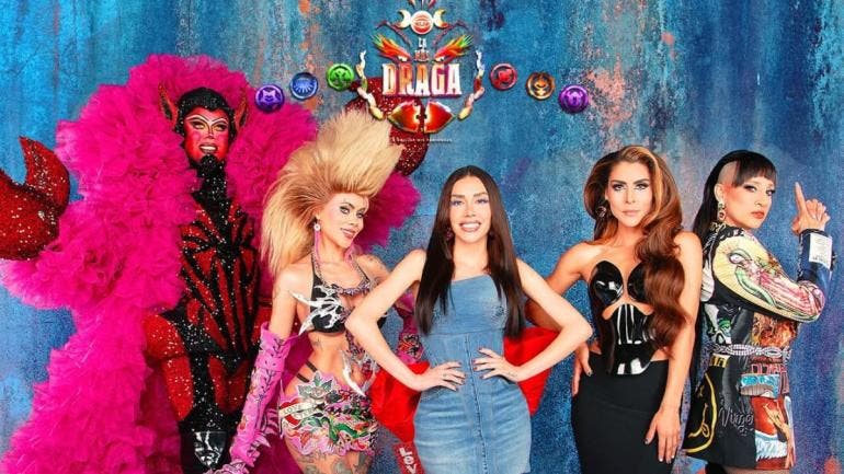 La Más Draga 7: María León, la artista 360, llega como jueza invitada en el sexto episodio, ¡hoy a las 9pm en YouTube!