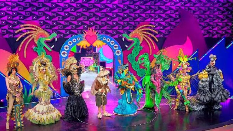 La Más Draga 7: Tulsa triunfa en 'La Más Maíz' mientras Nayla Downs es eliminada en polémico giro