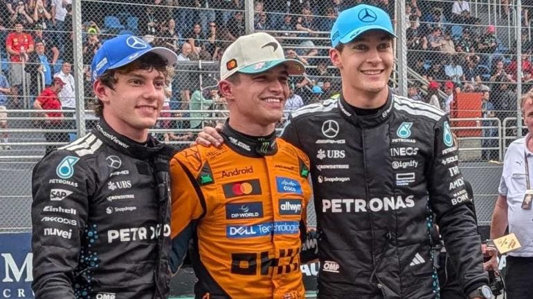 Su triunfo se vio acompañado por la desgracia de su compañero y rival directo, el australiano Oscar Piastri.