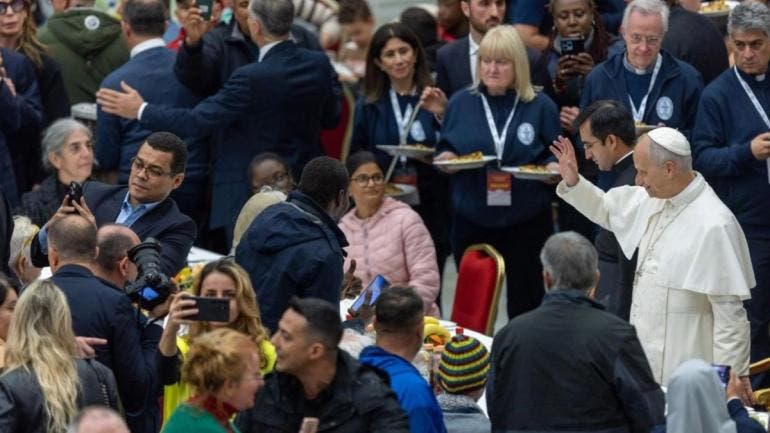 Imagen tomada de X:@news_vaticano