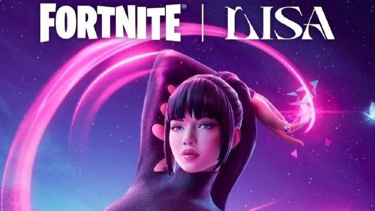 Lisa en Fortnite