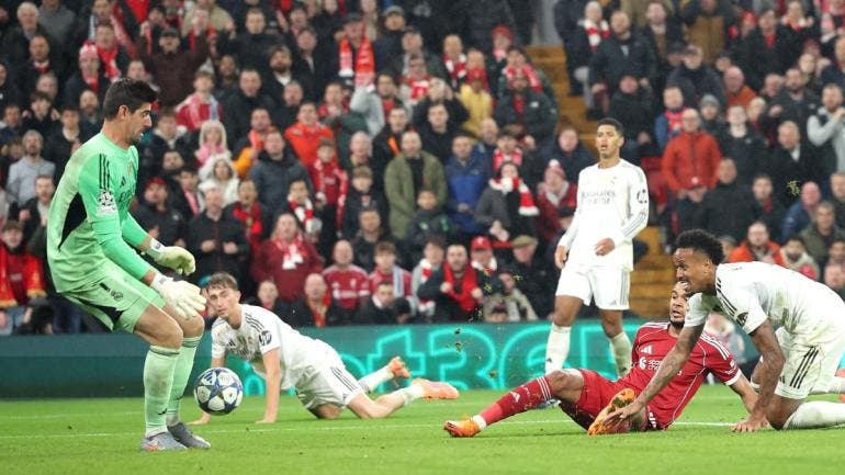 Liverpool vs Real Madrid