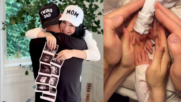 Martha Higareda y Lewis Howes 