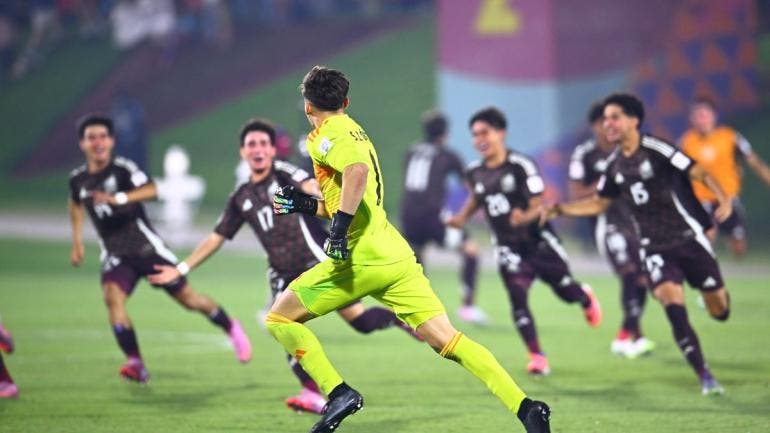 México a octavos de final 