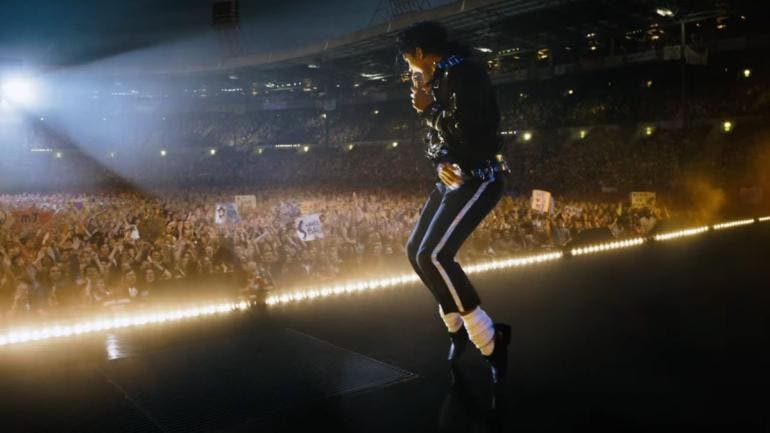 Michael deslumbra con primer tráiler 