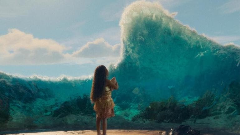 Moana revela el primer tráiler 