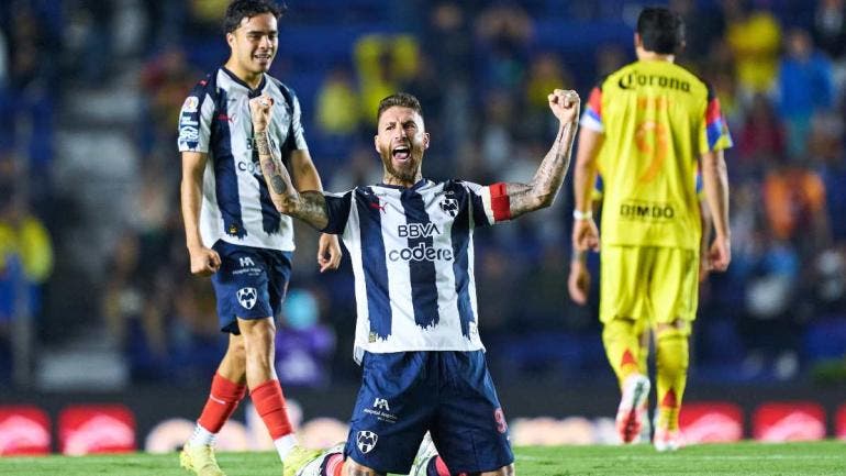 Con Sergio Ramos liderando la defensa, Monterrey se mantuvo sólido, aunque Zendejas abrió el marcador con un zurdazo desde fuera del área.