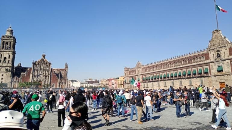 niega Clara Brugada fabricacion delitos marcha Generacion Z.jpg